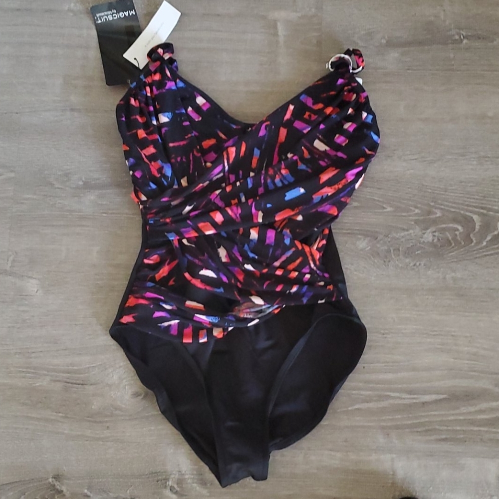 Miraclesuit by Magicsuit  one piece swimsuit NWT